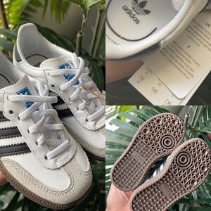 Toddler Adidas Sambas